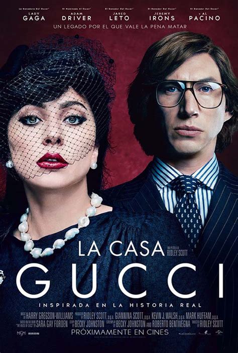 gucci sur netflix|house of gucci movie free.